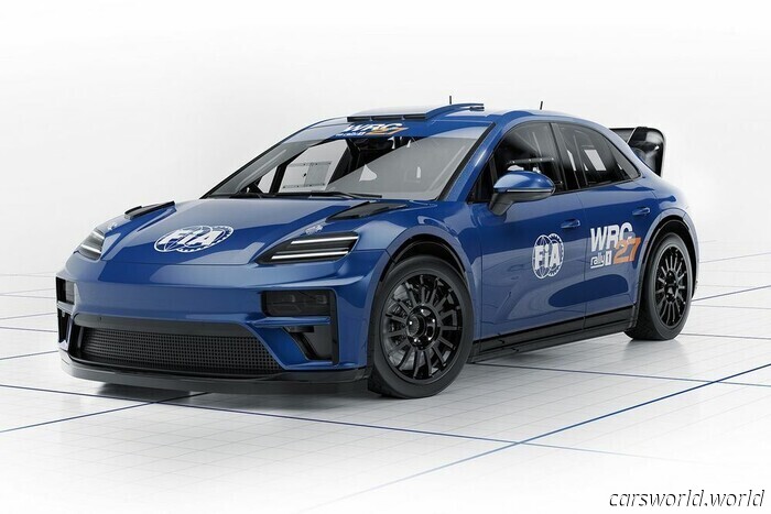 Los coches WRC 2027 capados por la FIA parecen listos para un atraco al estilo GTA | Carscoops